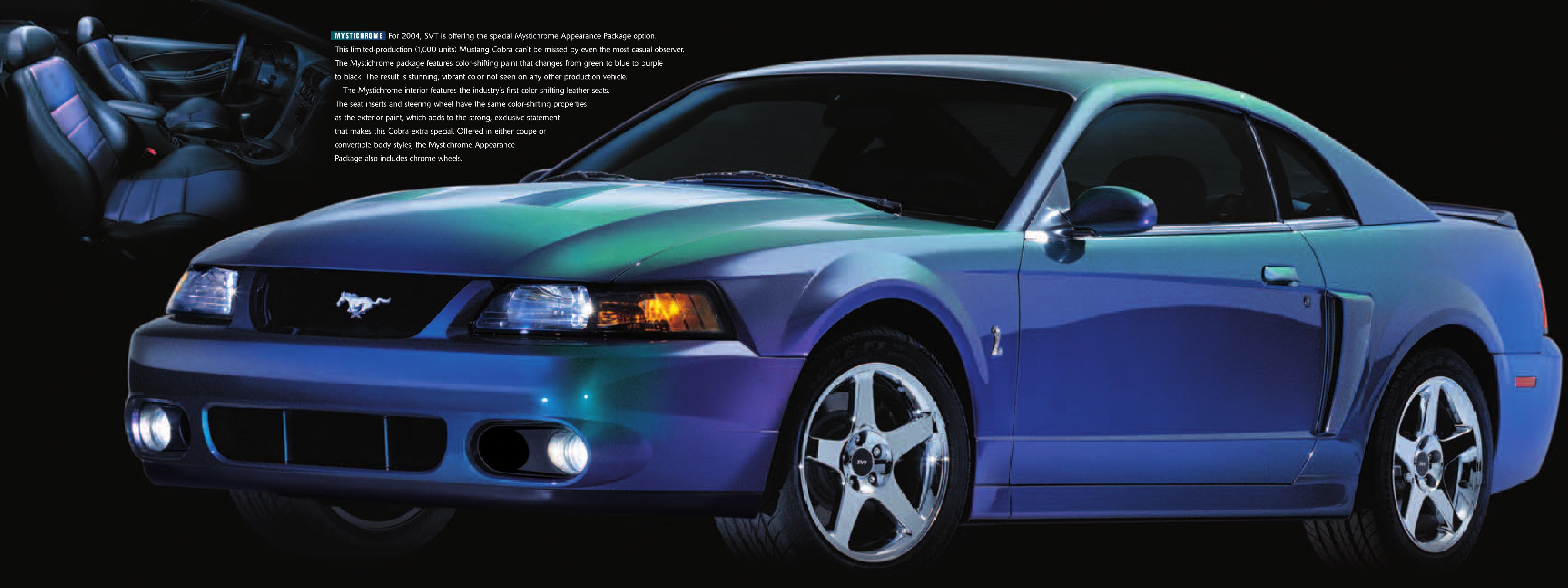 2004 Ford Mustang Cobra Brochure Page 5